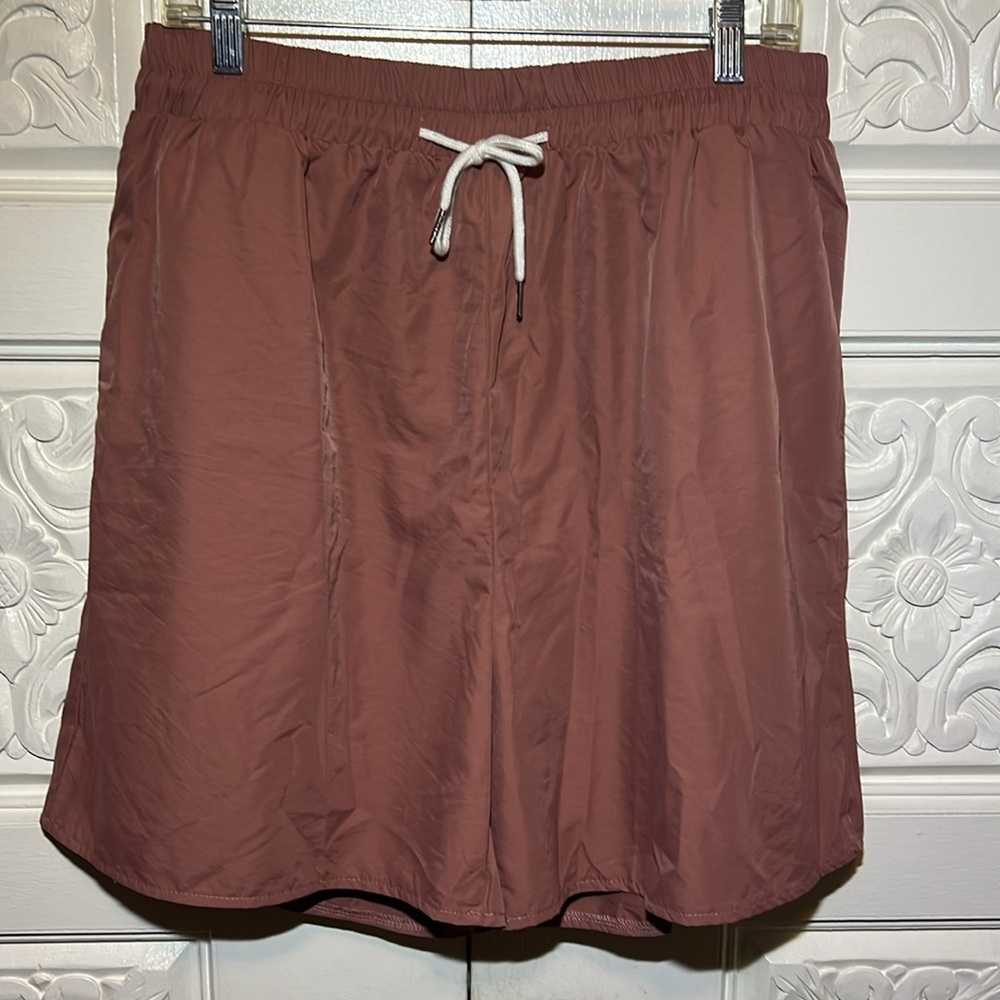 Romwe Men’s New Drawstring Shorts